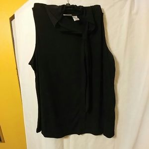 Black Dress Blouse